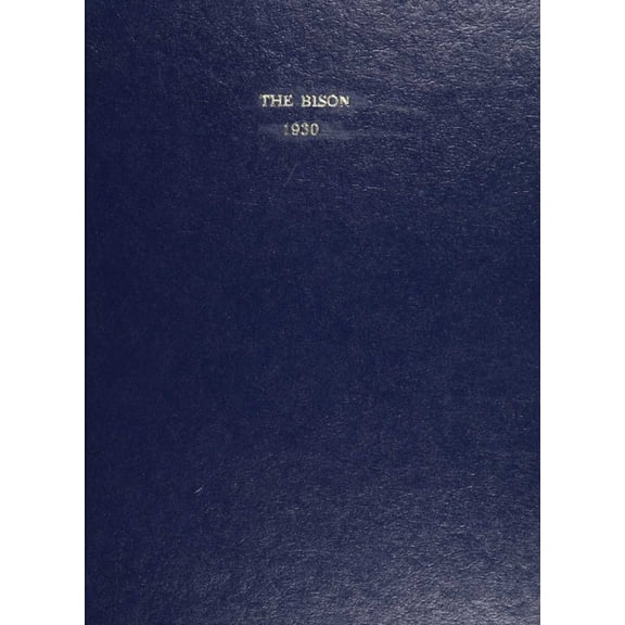(Custom Reprint) Yearbook: 1930 Howard University - Bison Yearbook (Washington, DC)
