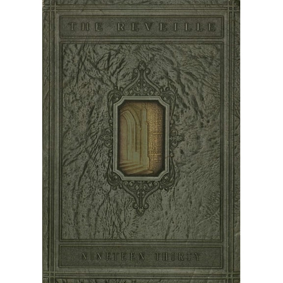 (Custom Reprint) Yearbook: 1930 Kenyon College - Reveille Yearbook (Gambier, OH)