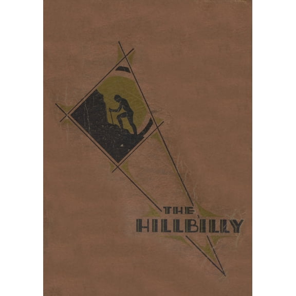 (Custom Reprint) Yearbook: 1930 Lee Edwards High School - Hillbilly Yearbook (Asheville, NC)