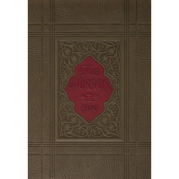 (Custom Reprint) Yearbook: 1930 Lima Central High School - Annual Mirror Yearbook (Lima, OH)