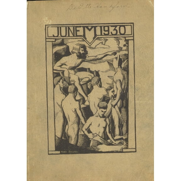 (Custom Reprint) Yearbook: 1930 Mechanic Arts High School - M Yearbook (St Paul, MN)