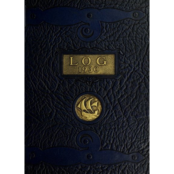 (Custom Reprint) Yearbook: 1930 Melrose High School - Log Yearbook (Melrose, MA)