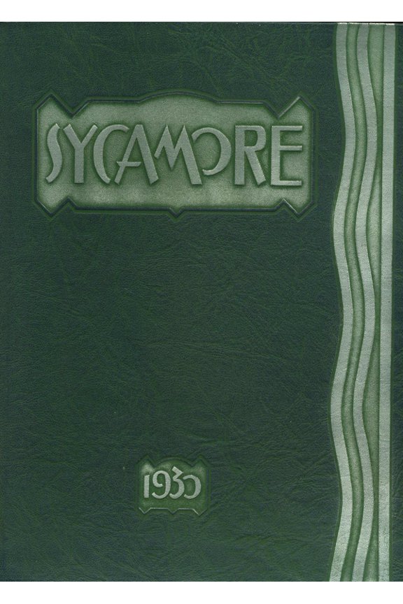 (Custom Reprint) Yearbook: 1930 Modesto High School - Sycamore Yearbook (Modesto, CA)