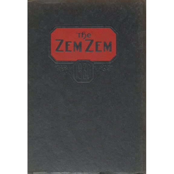 (Custom Reprint) Yearbook: 1930 Mount Healthy High School - Zem Zem Yearbook (Cincinnati, OH)