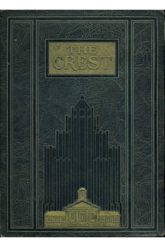 (Custom Reprint) Yearbook: 1930 Murray High School - Crest Yearbook (Murray, UT)