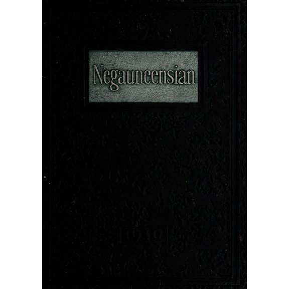 (Custom Reprint) Yearbook: 1930 Negaunee High School - Pioneer Yearbook (Negaunee, MI)