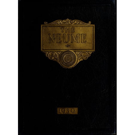 (Custom Reprint) Yearbook: 1930 New England Conservatory of Music - Neume Yearbook (Boston, MA)