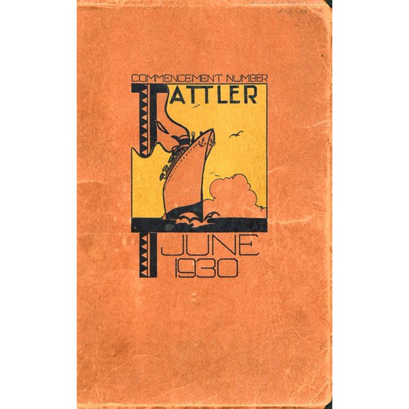 (Custom Reprint) Yearbook: 1930 North Division High School - Tattler Yearbook (Milwaukee, WI)