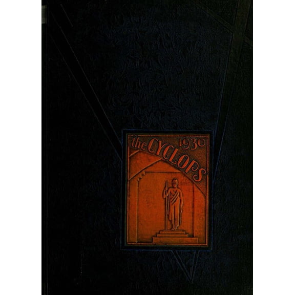 (Custom Reprint) Yearbook: 1930 North Georgia College - Cyclops Yearbook (Dahlonega, GA)