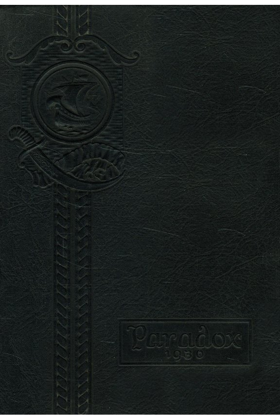 (Custom Reprint) Yearbook: 1930 Oswego High School - Paradox Yearbook (Oswego, NY)