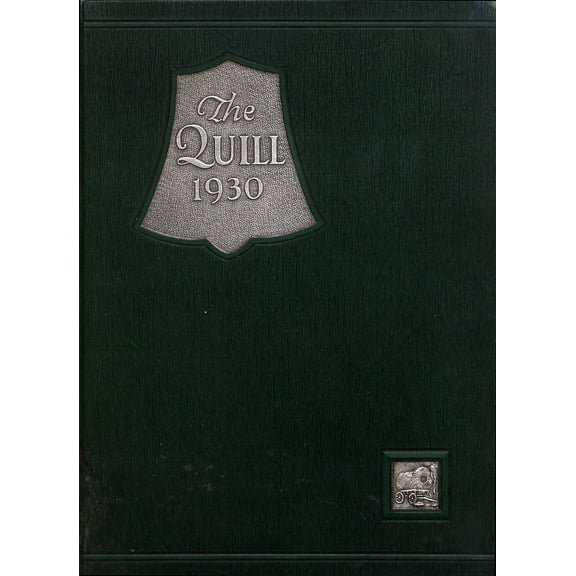 (Custom Reprint) Yearbook: 1930 Pennsylvania Avenue High School - Quill Yearbook (Cumberland, MD)