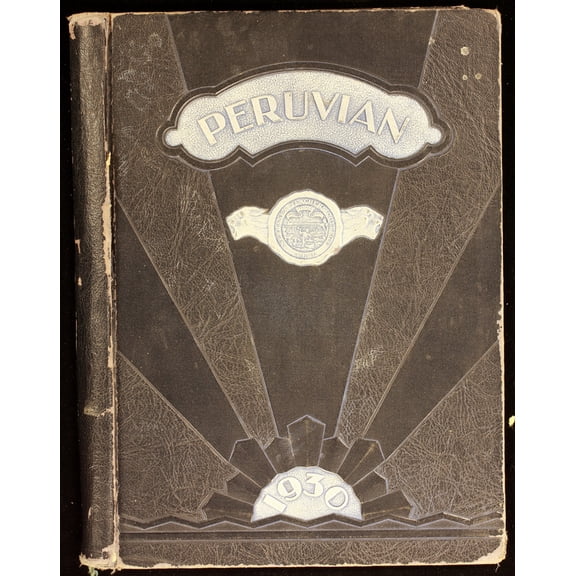 (Custom Reprint) Yearbook: 1930 Peru State College - Peruvian Yearbook (Peru, NE)
