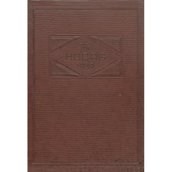 (Custom Reprint) Yearbook: 1930 Rhinelander High School - Hodag Yearbook (Rhinelander, WI)