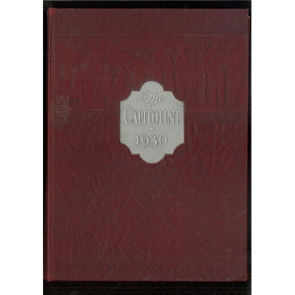 (Custom Reprint) Yearbook: 1930 Springfield High School - Capitoline Yearbook (Springfield, IL)