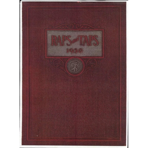 (Custom Reprint) Yearbook: 1930 St Christophers School - Raps and Taps Yearbook (Richmond, VA)