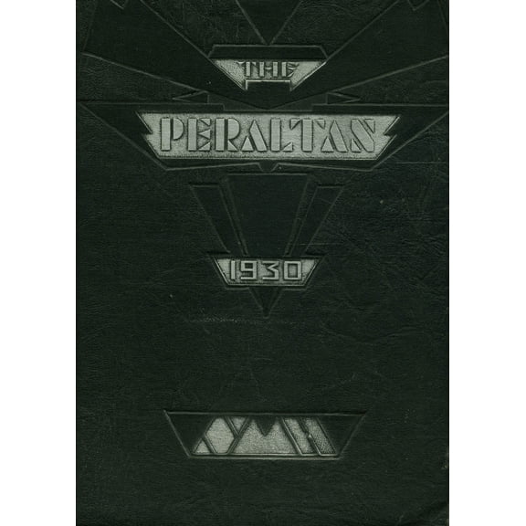 (Custom Reprint) Yearbook: 1930 St Marys College High School - Peraltan Yearbook (Berkeley, CA)