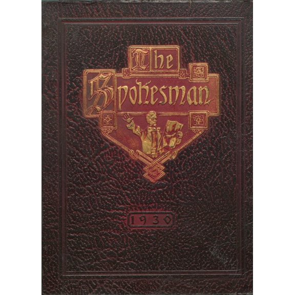 (Custom Reprint) Yearbook: 1930 Strong Vincent High School - Spokesman Yearbook (Erie, PA)