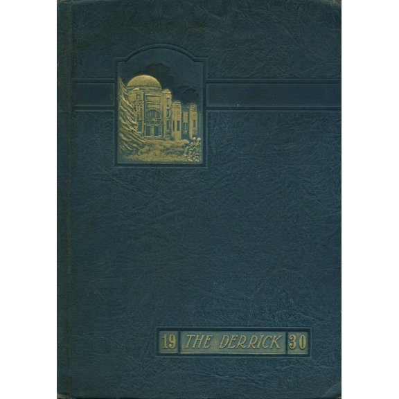 (Custom Reprint) Yearbook: 1930 Taft Union High School and Junior College - Derrick Yearbook (Taft, CA)
