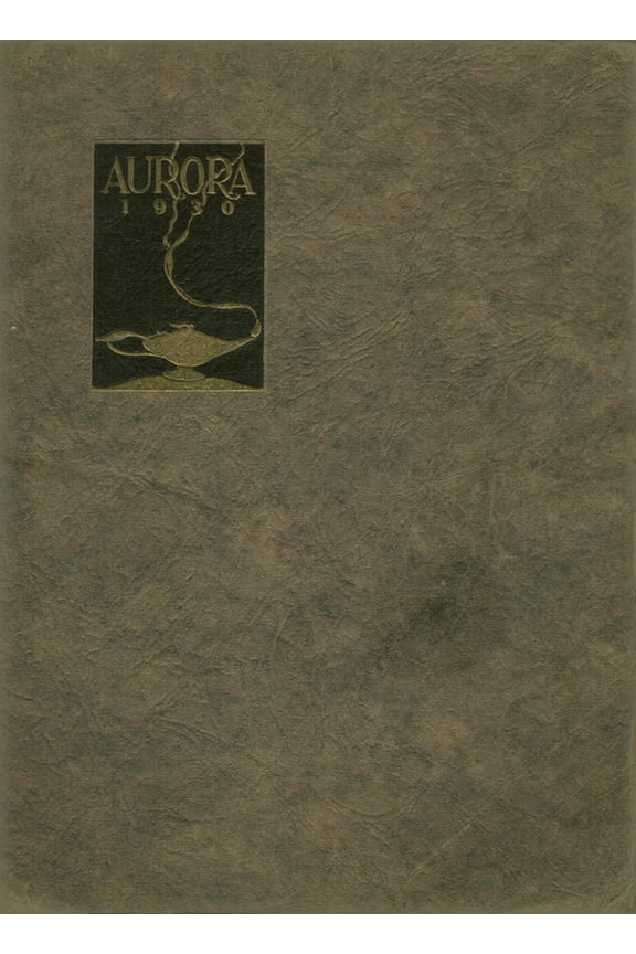 (Custom Reprint) Yearbook: 1930 Union High School - Aurora Yearbook (Grand Rapids, MI)
