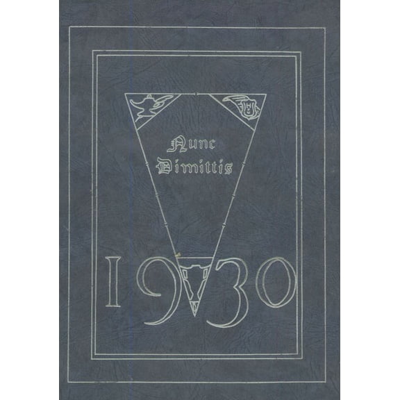 (Custom Reprint) Yearbook: 1930 University High School - Nunc Dimittis Yearbook (Ann Arbor, MI)