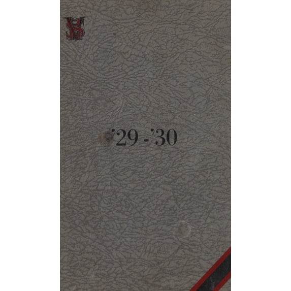(Custom Reprint) Yearbook: 1930 Victoria High School - Victorian Yearbook (Edmonton, Alberta Canada)