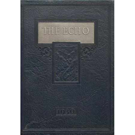 (Custom Reprint) Yearbook: 1930 Wakefield High School - Echo Yearbook (Wakefield, MI)