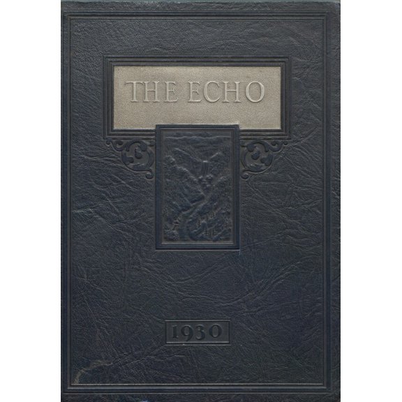 (Custom Reprint) Yearbook: 1930 Wakefield High School - Echo Yearbook (Wakefield, MI)