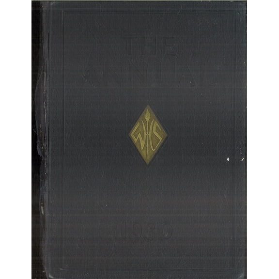 (Custom Reprint) Yearbook: 1930 Watertown High School - Annual Yearbook (Watertown, NY)