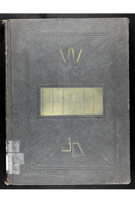 (Custom Reprint) Yearbook: 1930 Westport High School - Herald Yearbook (Kansas City, MO)