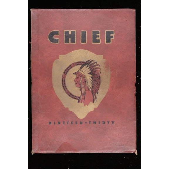 (Custom Reprint) Yearbook: 1930 Willard High School - Chief Yearbook (Willard, OH)