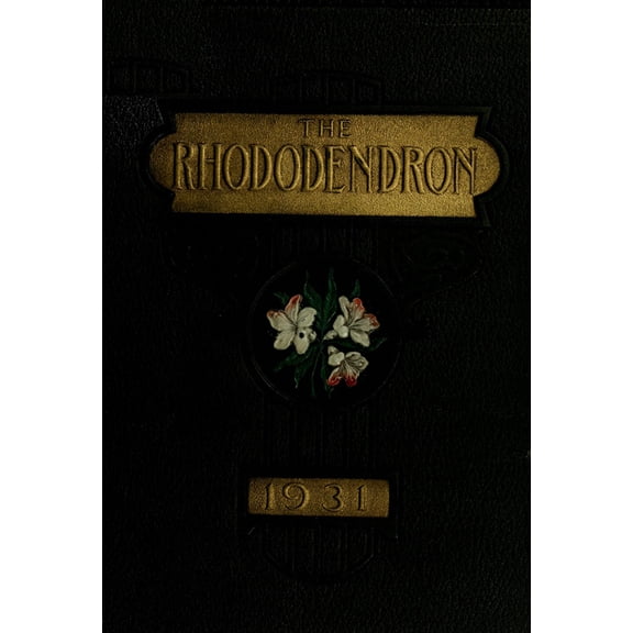 (Custom Reprint) Yearbook: 1931 Appalachian State University - Rhododendron Yearbook (Boone, NC)