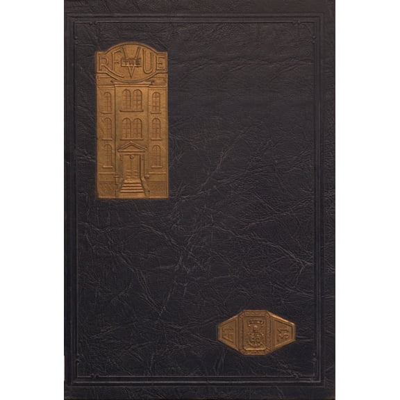 (Custom Reprint) Yearbook: 1931 Barret Manual Training High School - Revue Yearbook (Henderson, KY)