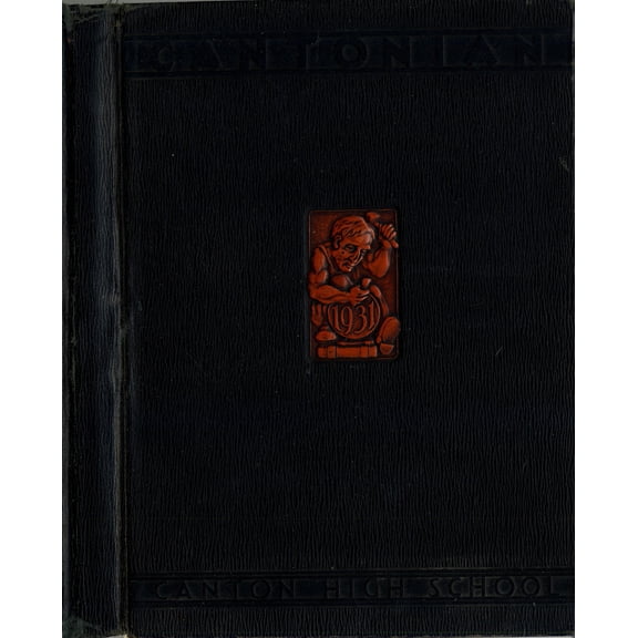 (Custom Reprint) Yearbook: 1931 Canton High School - Cantonian Yearbook (Canton, IL)
