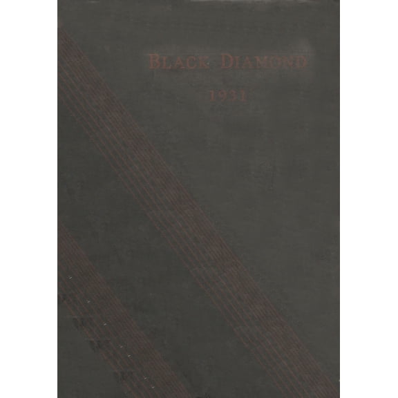 (Custom Reprint) Yearbook: 1931 Centerville High School - Black Diamond Yearbook (Centerville, IA)