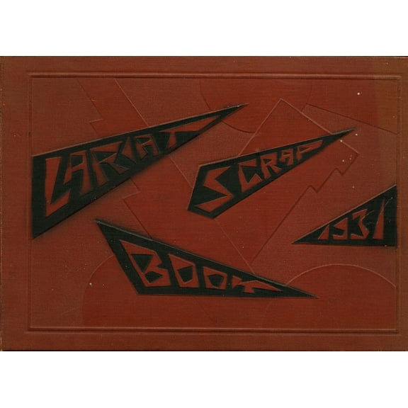 (Custom Reprint) Yearbook: 1931 Cheyenne High School - Pow Wow Yearbook (Cheyenne, WY)