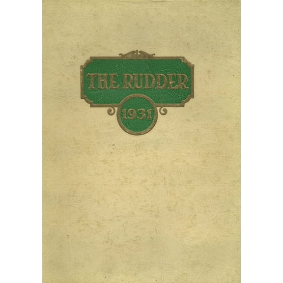 (Custom Reprint) Yearbook: 1931 Dwight Township High School - Rudder Yearbook (Dwight, IL)