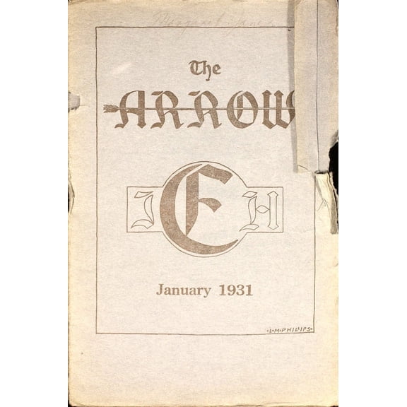(Custom Reprint) Yearbook: 1931 Eastern Junior High School - Arrow Yearbook (Pontiac, MI)