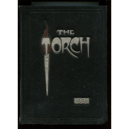 (Custom Reprint) Yearbook: 1931 Fullerton Junior College - Torch Yearbook (Fullerton, CA)