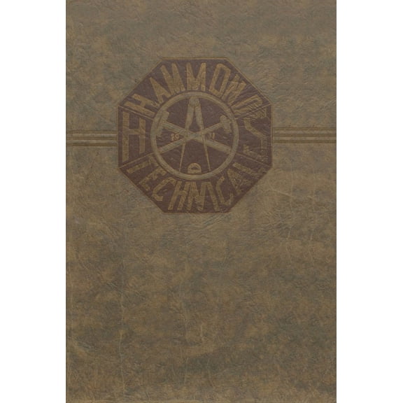 (Custom Reprint) Yearbook: 1931 Hammond Technical Vocational High School - Chart Yearbook (Hammond, IN)