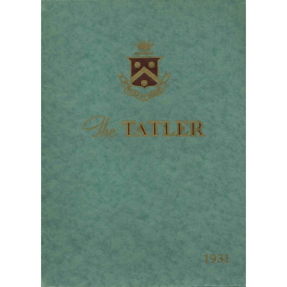(Custom Reprint) Yearbook: 1931 Howe Military School - Tatler Yearbook ...