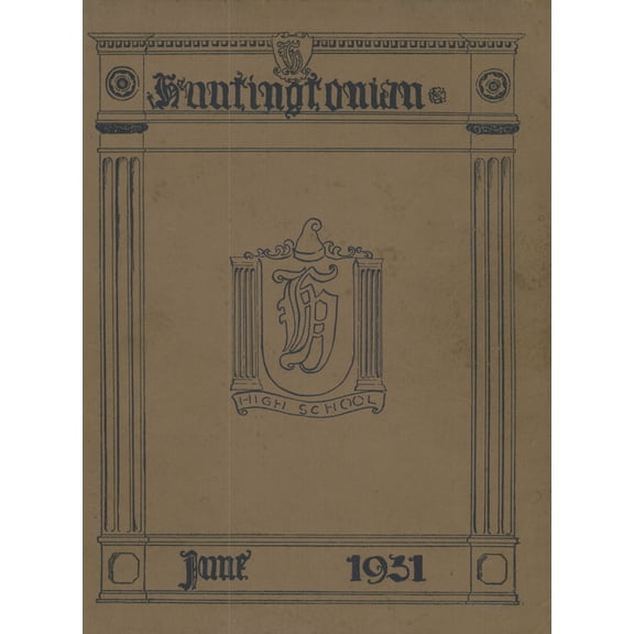 (Custom Reprint) Yearbook: 1931 Huntington High School - Huntingtonian Yearbook (Huntington, NY)
