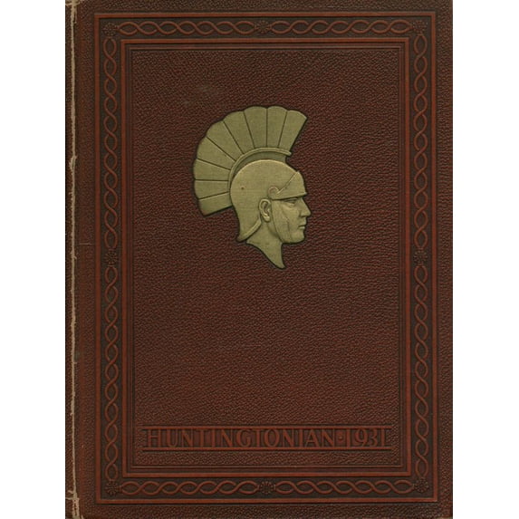(Custom Reprint) Yearbook: 1931 Huntington High School - Huntingtonian Yearbook (Huntington, WV)