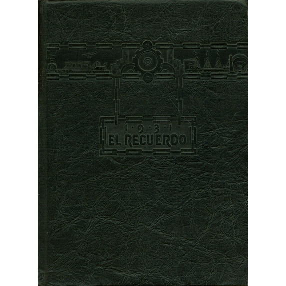 (Custom Reprint) Yearbook: 1931 Huntington Park High School - El Recuerdo Yearbook (Huntington Park, CA)