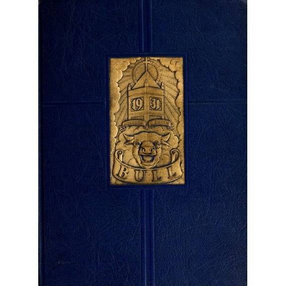(Custom Reprint) Yearbook: 1931 Johnson C Smith University - Golden Bull Yearbook (Charlotte, NC)