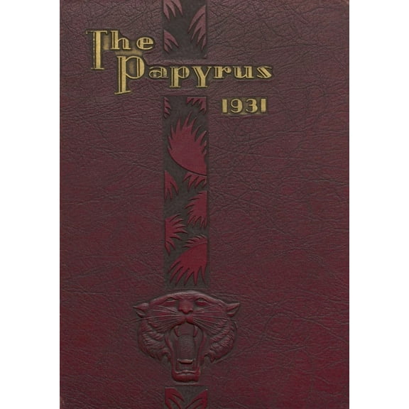 (Custom Reprint) Yearbook: 1931 Kaukauna High School - Papyrus Yearbook (Kaukauna, WI)