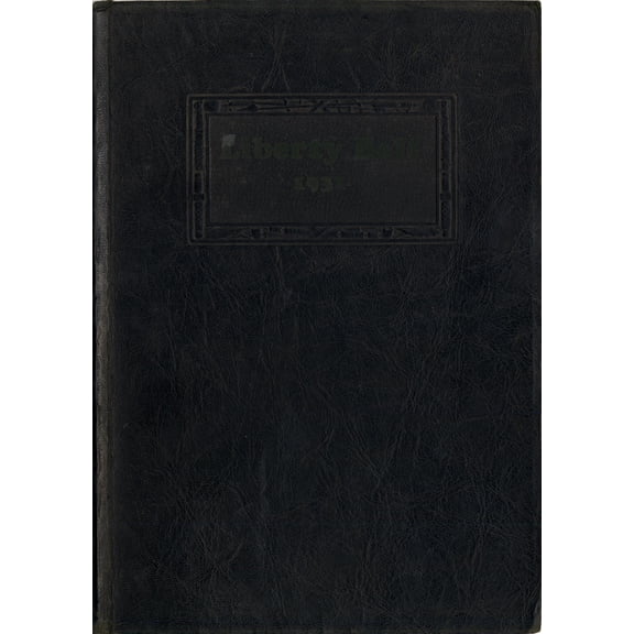 (Custom Reprint) Yearbook: 1931 Liberty Benton High School - Liberty Bell Yearbook (Findlay, OH)