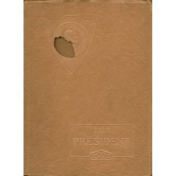 (Custom Reprint) Yearbook: 1931 Lincoln High School - President Yearbook (Ferndale, MI)