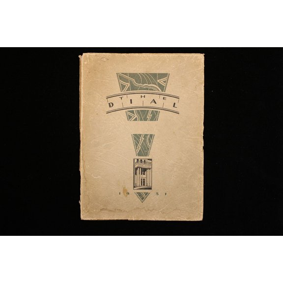 (Custom Reprint) Yearbook: 1931 Marshall High School - Dial Yearbook (Marshall, MI)