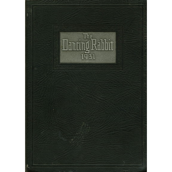 (Custom Reprint) Yearbook: 1931 McAlester High School - Dancing Rabbit Yearbook (McAlester, OK)