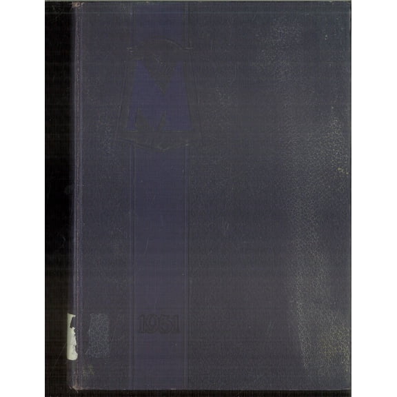 (Custom Reprint) Yearbook: 1931 Moline High School - M Yearbook (Moline, IL)